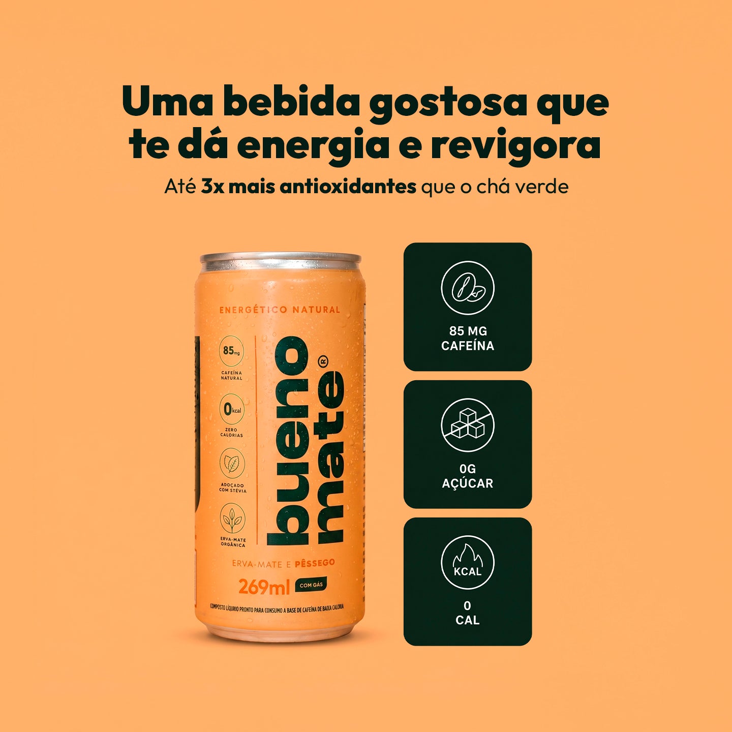 Bueno Mate Pêssego