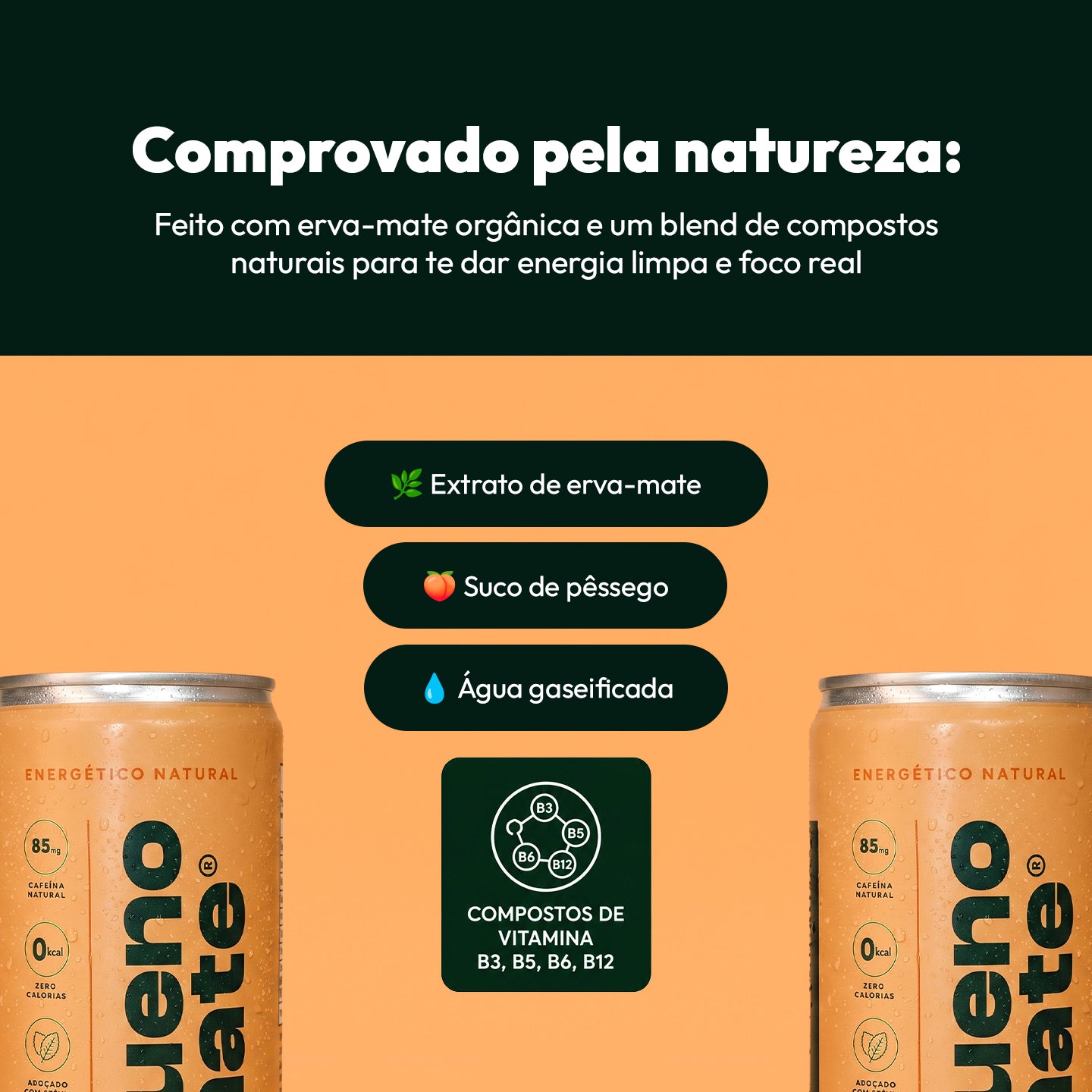 Bueno Mate Pêssego