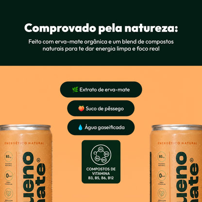 Bueno Mate Pêssego